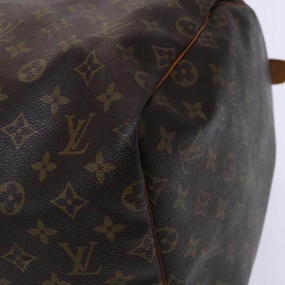 LOUIS VUITTON Monogram Keepall 55 Boston Bag M41424 - Picture 8 of 16